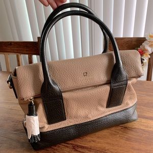 NEW Kate♠️Spade large Southport Carmen handbag with beautiful pebbled leather.
